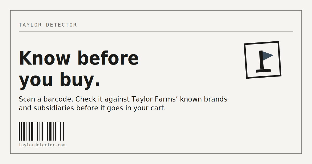 Taylor Detector screenshot